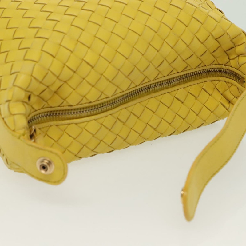 【日本直送】BOTTEGA VENETA INTRECCIATO 手袋 皮革 黃金 正品 137677-5