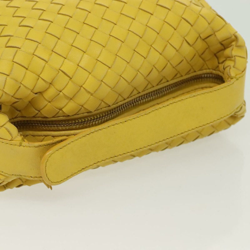 【日本直送】BOTTEGA VENETA INTRECCIATO 手袋 皮革 黃金 正品 137677-6