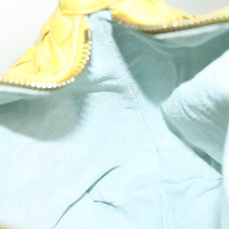 【日本直送】BOTTEGA VENETA INTRECCIATO 手袋 皮革 黃金 正品 137677-19