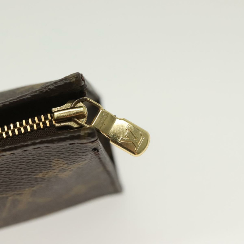 【日本直送】路易威登 Monogram Poche Toilette 15 手拿包 M47546 LV 正品 137296-8