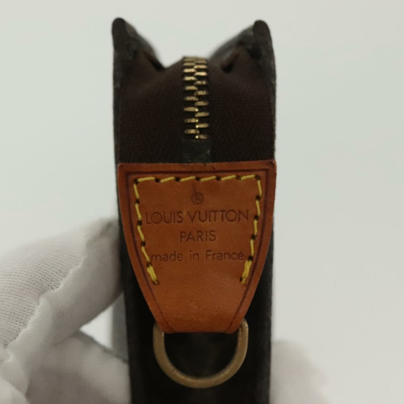 【日本直送】路易威登 Monogram Bucket PM 配件袋 LV 授權 137669-8