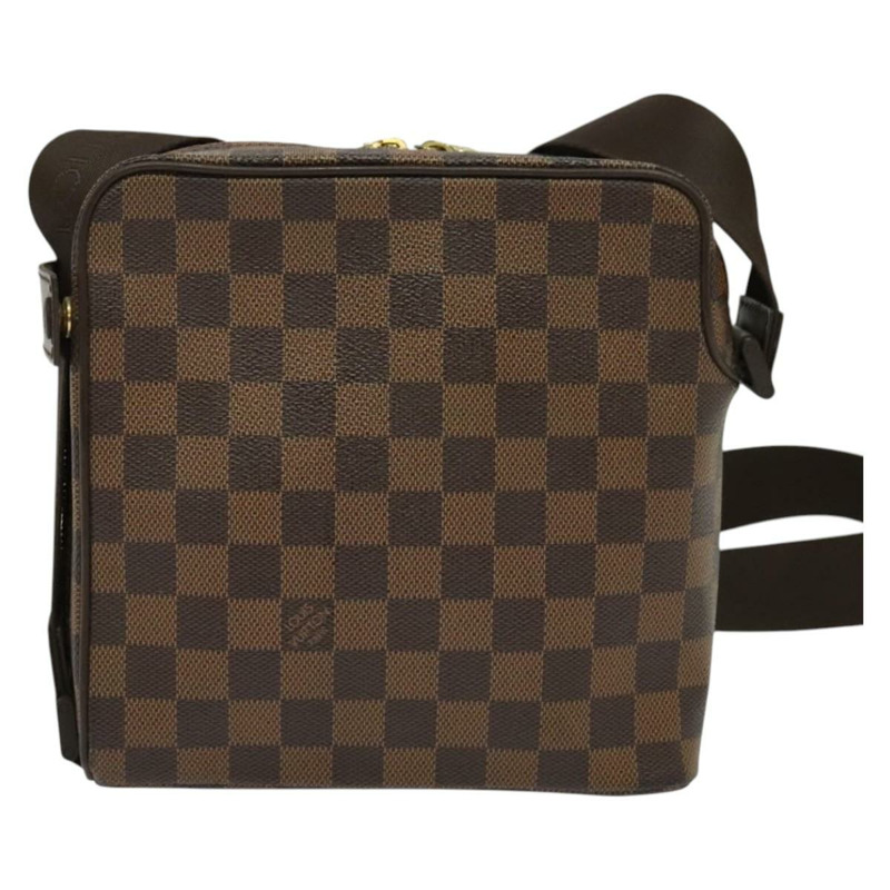 【日本直送】路易威登 Damier Ebene Olaf 小號單肩包 N41442 LV 正品 137745-1