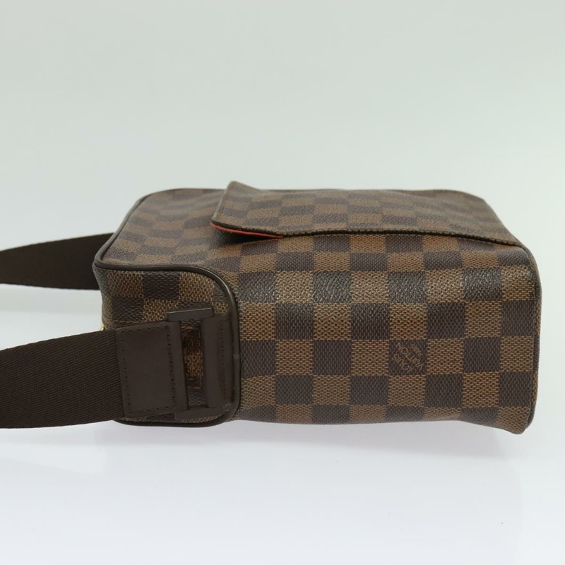 【日本直送】路易威登 Damier Ebene Olaf 小號單肩包 N41442 LV 正品 137745-2