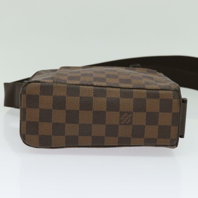【日本直送】路易威登 Damier Ebene Olaf 小號單肩包 N41442 LV 正品 137745-4