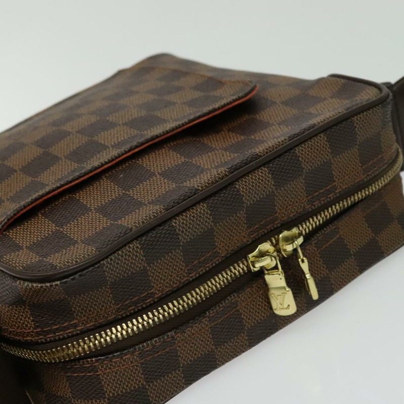 【日本直送】路易威登 Damier Ebene Olaf 小號單肩包 N41442 LV 正品 137745-5