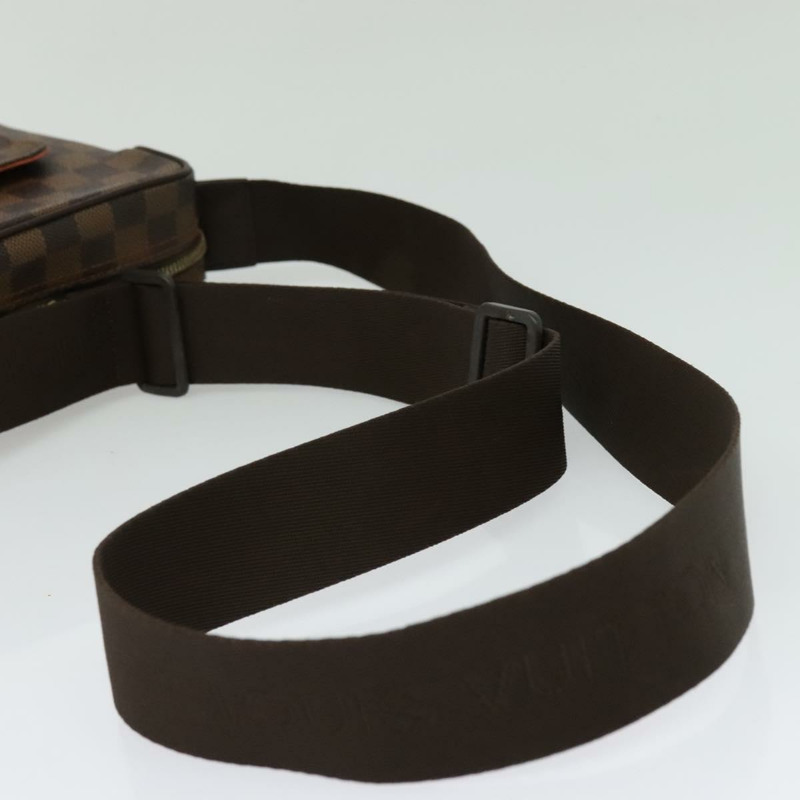 【日本直送】路易威登 Damier Ebene Olaf 小號單肩包 N41442 LV 正品 137745-6