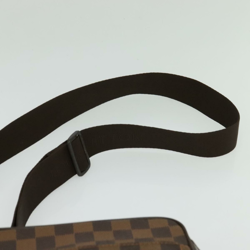 【日本直送】路易威登 Damier Ebene Olaf 小號單肩包 N41442 LV 正品 137745-7