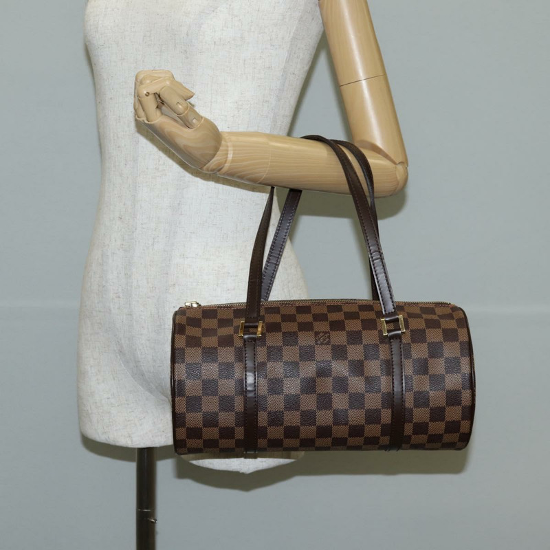 【日本直送】路易威登 Damier Ebene Papillon 30 手提包 N51303 LV 正品 136684V-20