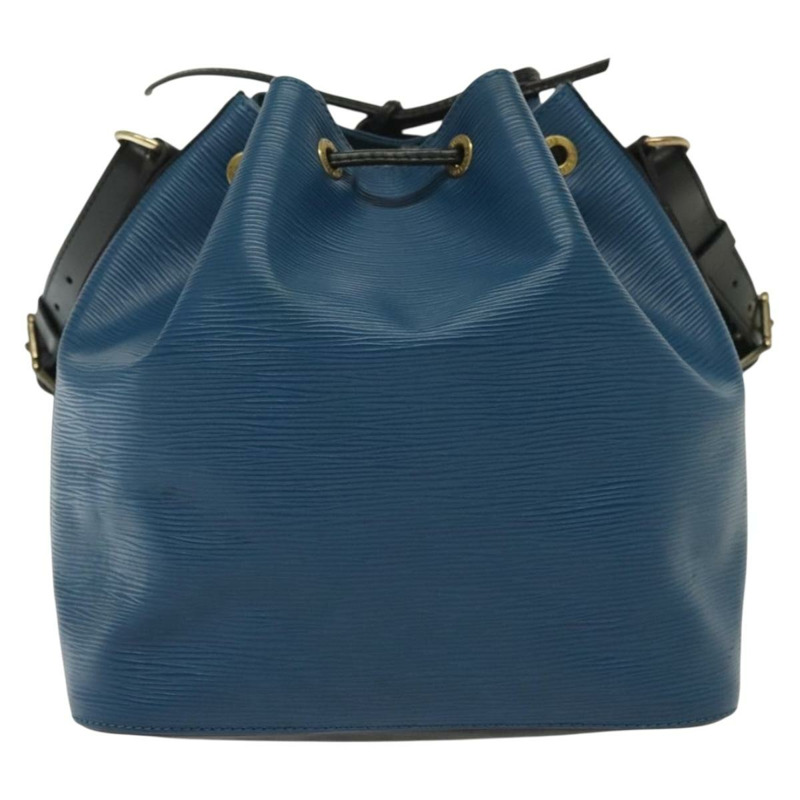 【日本直送】路易威登 Epi Petit Noe 雙色肩背包 黑色藍色 M44152 正品 137735-1