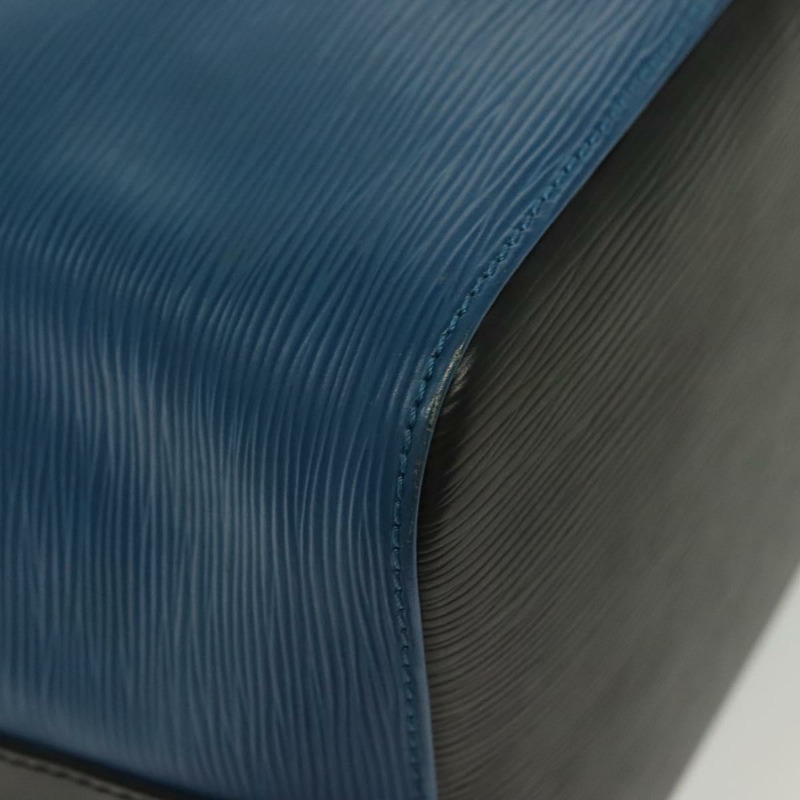 【日本直送】路易威登 Epi Petit Noe 雙色肩背包 黑色藍色 M44152 正品 137735-9