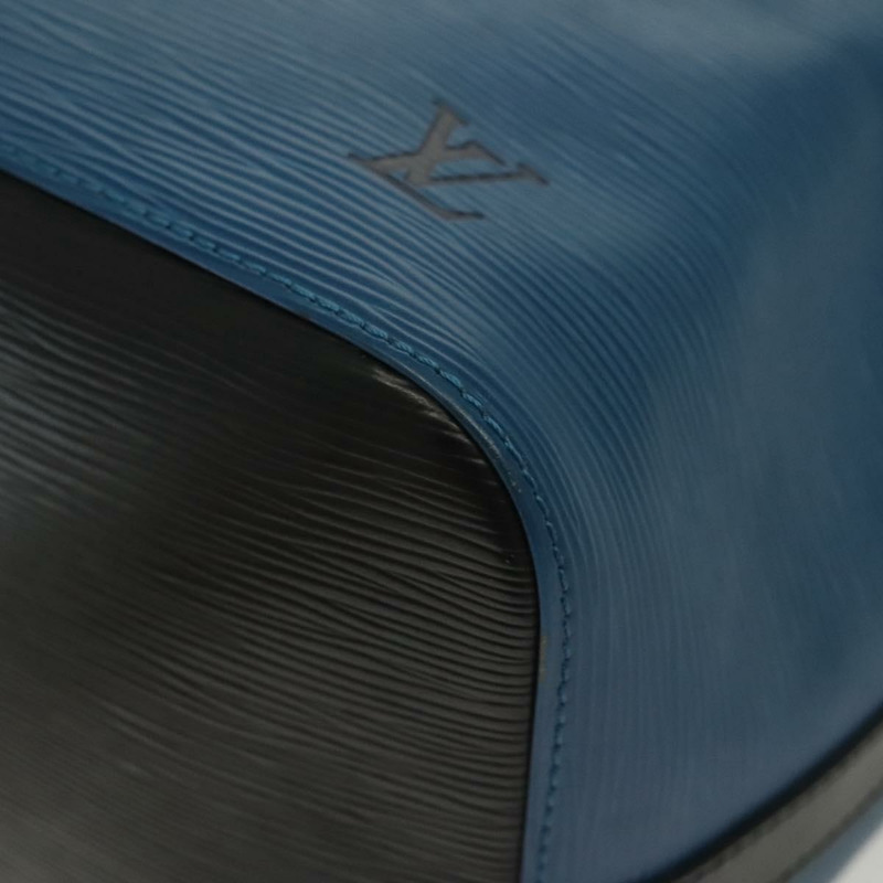 【日本直送】路易威登 Epi Petit Noe 雙色肩背包 黑色藍色 M44152 正品 137735-13