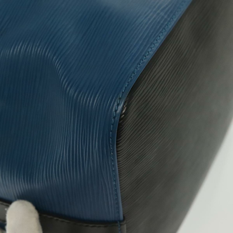 【日本直送】路易威登 Epi Petit Noe 雙色肩背包 黑色藍色 M44152 正品 137735-14