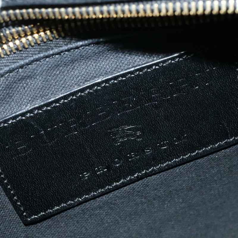 【日本直送】BURBERRY Nova 格紋肩背包 帆布 米色金色 正品 136809-17
