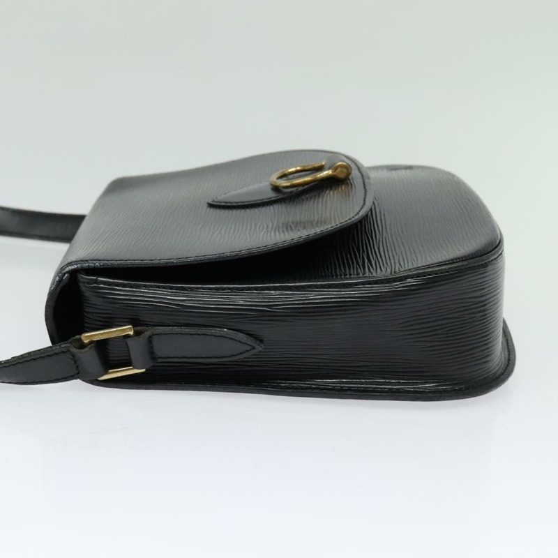 【日本直送】路易威登 Epi Saint Cloud GM 肩背包 黑色 M52192 LV 授權 137562-2