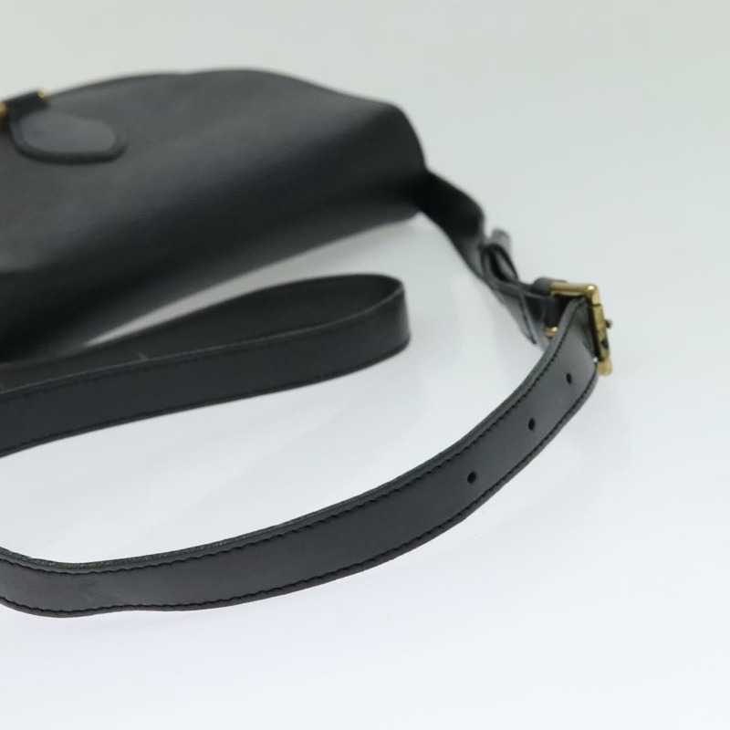 【日本直送】路易威登 Epi Saint Cloud GM 肩背包 黑色 M52192 LV 授權 137562-6