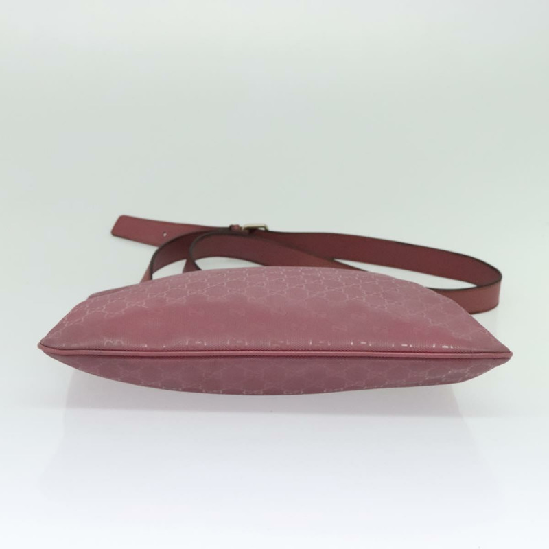 【日本直送】GUCCI GG Implementation 單肩包 PVC 粉紅金 201446 正品 137486-4