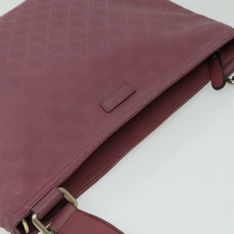 【日本直送】GUCCI GG Implementation 單肩包 PVC 粉紅金 201446 正品 137486-5