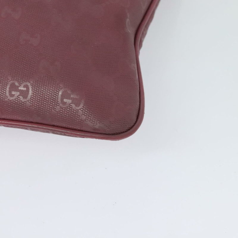 【日本直送】GUCCI GG Implementation 單肩包 PVC 粉紅金 201446 正品 137486-15