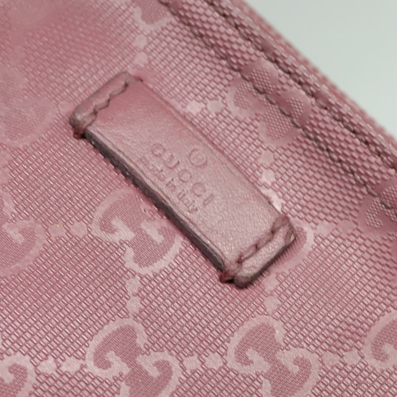 【日本直送】GUCCI GG Implementation 單肩包 PVC 粉紅金 201446 正品 137486-16