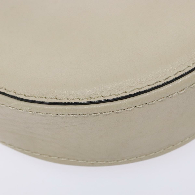 【日本直送】BOTTEGA VENETA 肩背包 皮革 米色 金色 正品 137511-14