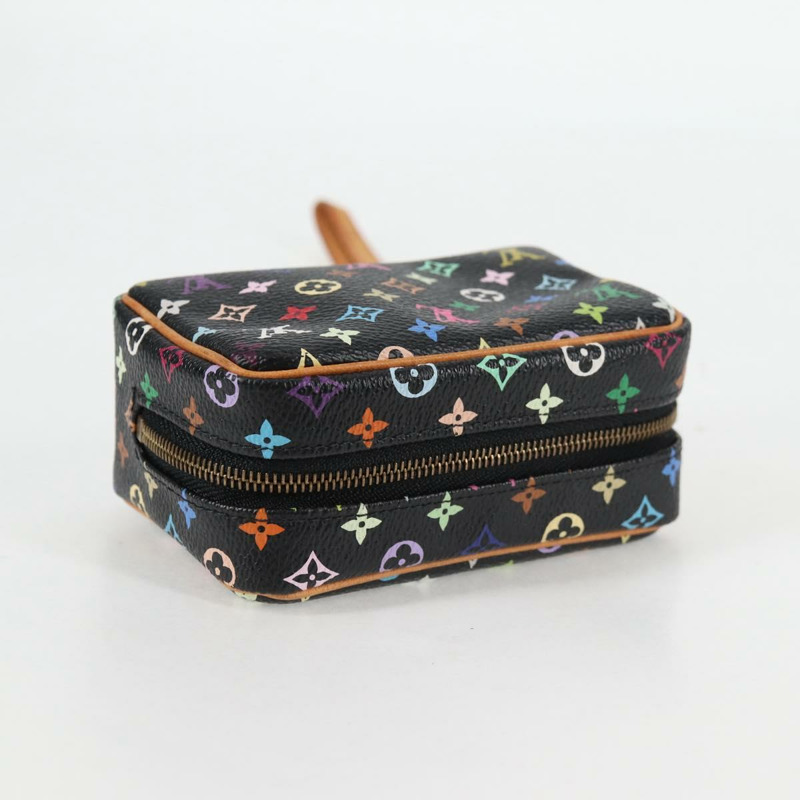 【日本直送】路易威登多色 Trousse Wapity 手拿包 黑色 M58034 正品 134686V-4
