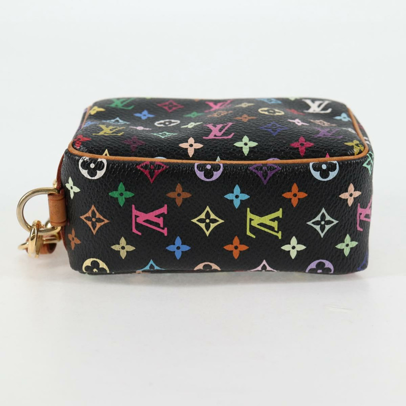 【日本直送】路易威登多色 Trousse Wapity 手拿包 黑色 M58034 正品 134686V-5