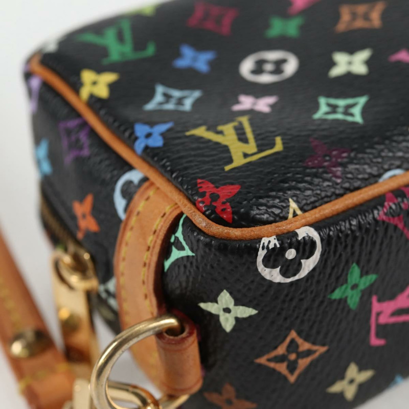 【日本直送】路易威登多色 Trousse Wapity 手拿包 黑色 M58034 正品 134686V-6