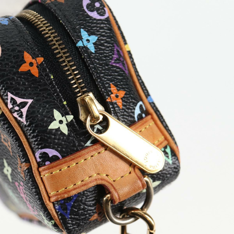 【日本直送】路易威登多色 Trousse Wapity 手拿包 黑色 M58034 正品 134686V-8