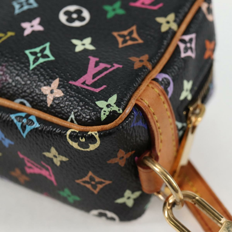 【日本直送】路易威登多色 Trousse Wapity 手拿包 黑色 M58034 正品 134686V-15