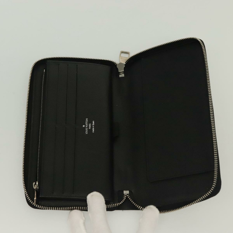 【日本直送】路易威登 Damier Graphite Zippy Organizer 長版皮夾 N63002 正品 134904-7