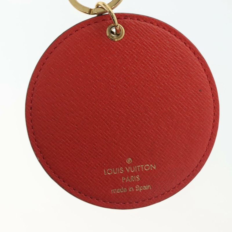 【日本直送】路易威登 Damier Ebene 鑰匙圈 Illustre 吊飾 M65138 LV 正品 137392-5