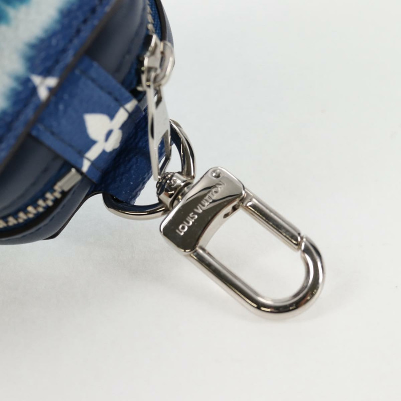 【日本直送】路易威登 Monogram Escal 耳機配件盒藍色 GI0491 LV Auth 136795M-5