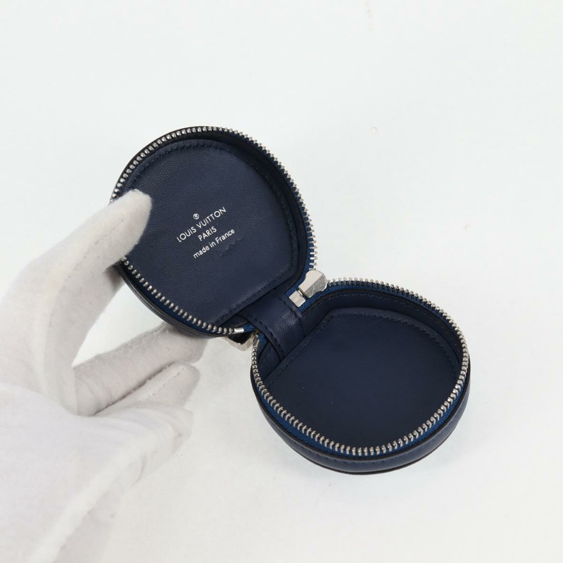 【日本直送】路易威登 Monogram Escal 耳機配件盒藍色 GI0491 LV Auth 136795M-9