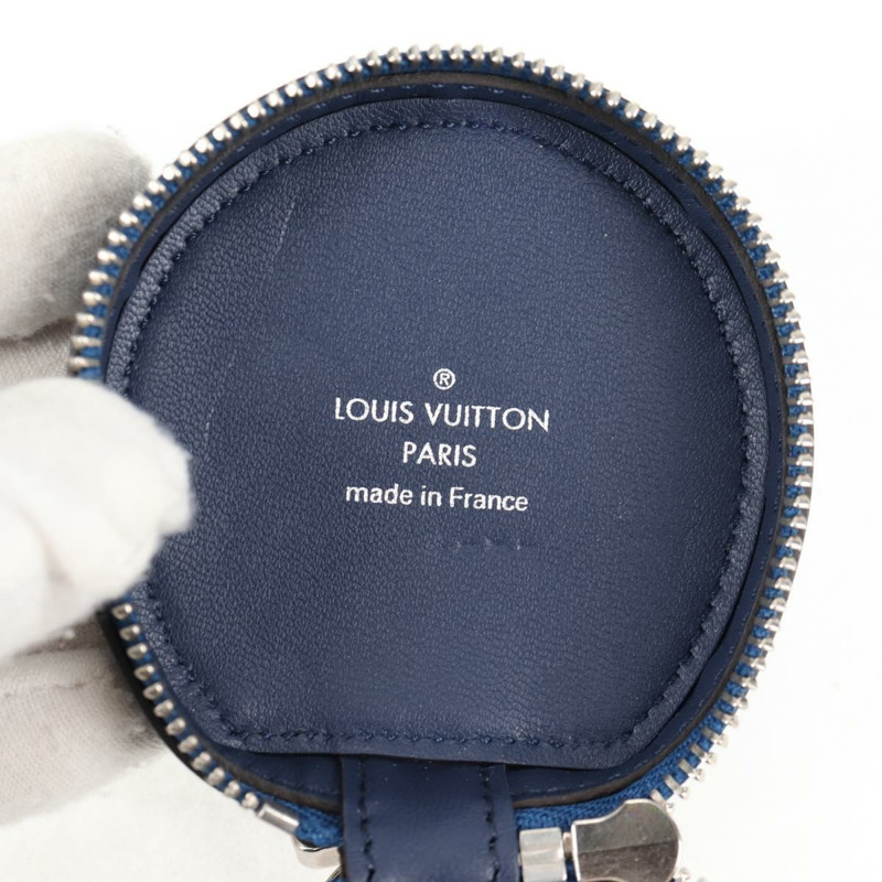 【日本直送】路易威登 Monogram Escal 耳機配件盒藍色 GI0491 LV Auth 136795M-10