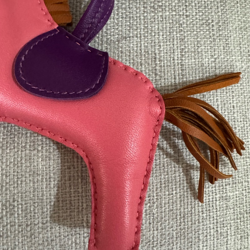 Hermes Rodeo MM 誰家的🐎 超可愛中號唷 💟 小馬吊飾-5