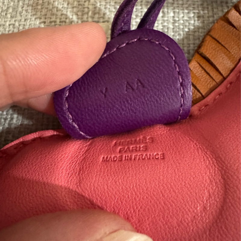 Hermes Rodeo MM 誰家的🐎 超可愛中號唷 💟 小馬吊飾-7