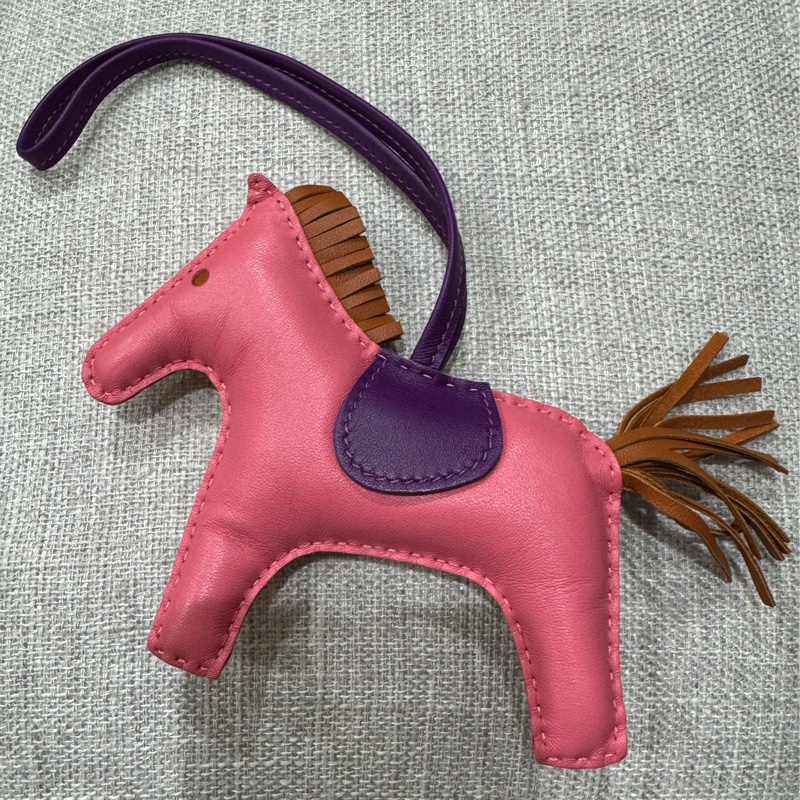 Hermes Rodeo MM 誰家的🐎 超可愛中號唷 💟 小馬吊飾-6