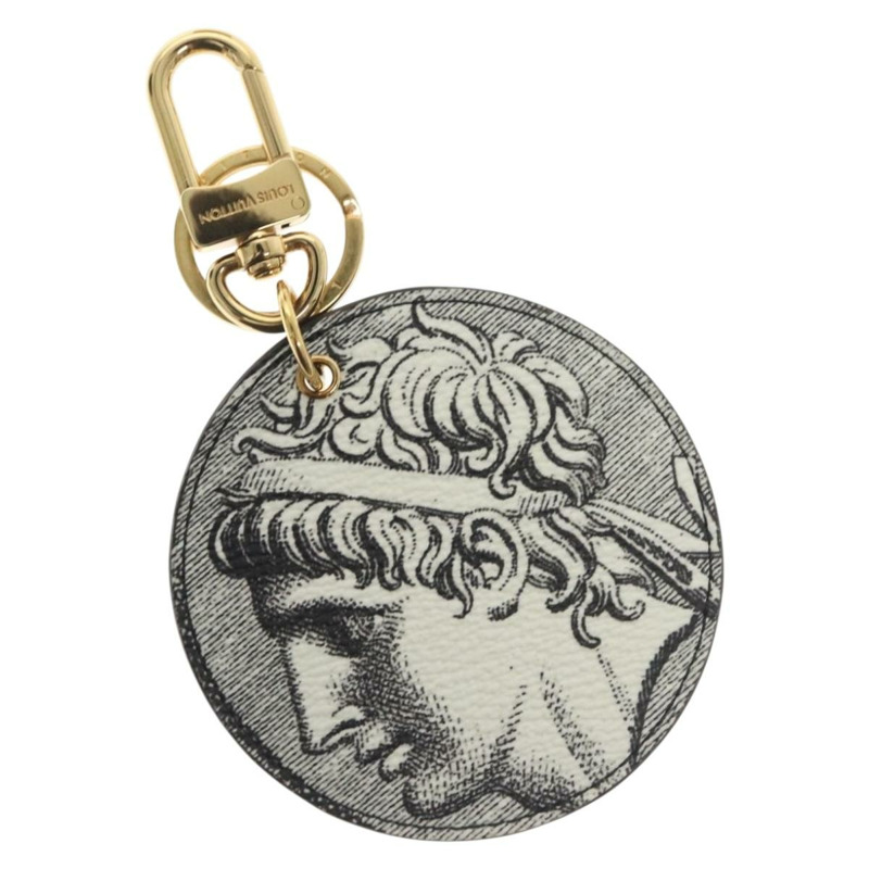 【日本直送】路易威登 Monogram Porte Cles Cameo Charm 白色 MP3203 LV 授權 136742-0