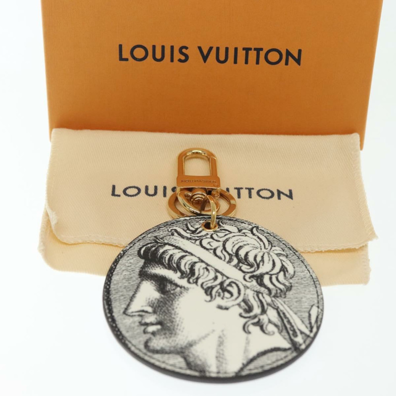 【日本直送】路易威登 Monogram Porte Cles Cameo Charm 白色 MP3203 LV 授權 136742-9