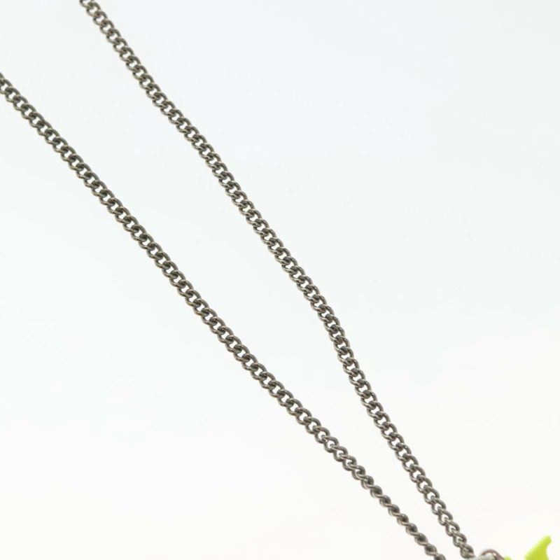 【日本直送】LOUIS VUITTON Collier LV Fluo 項鍊金屬黃銀色 MP2143 LV 授權 137309-3