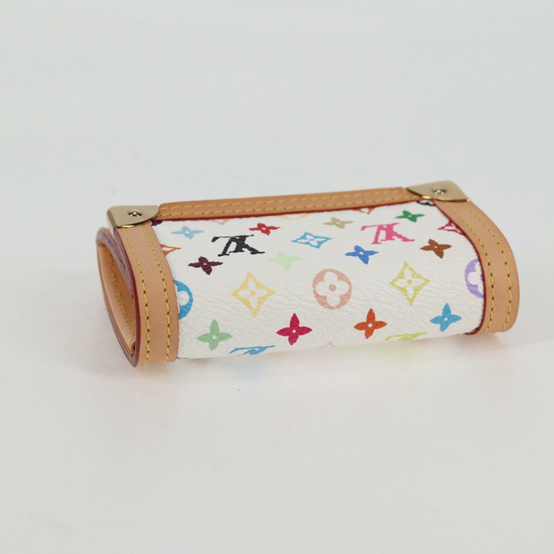 【日本直送】路易威登 多色 Porte Monnaie Pla 皮夾白色 M92657 正品 134887V-4