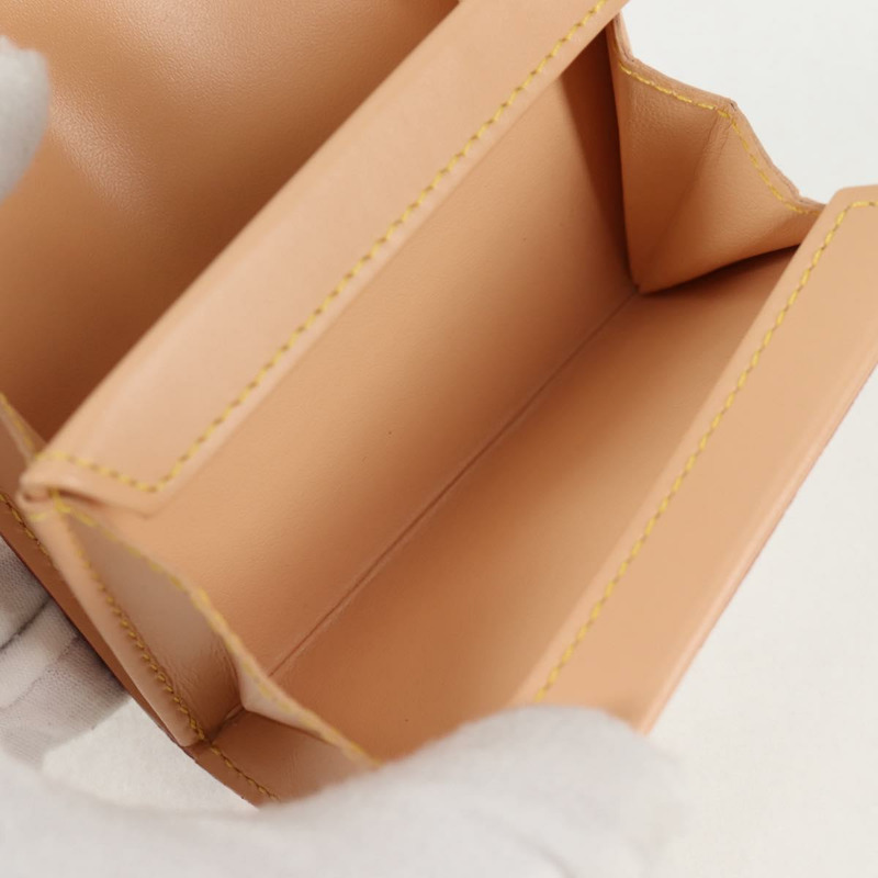 【日本直送】路易威登 多色 Porte Monnaie Pla 皮夾白色 M92657 正品 134887V-9