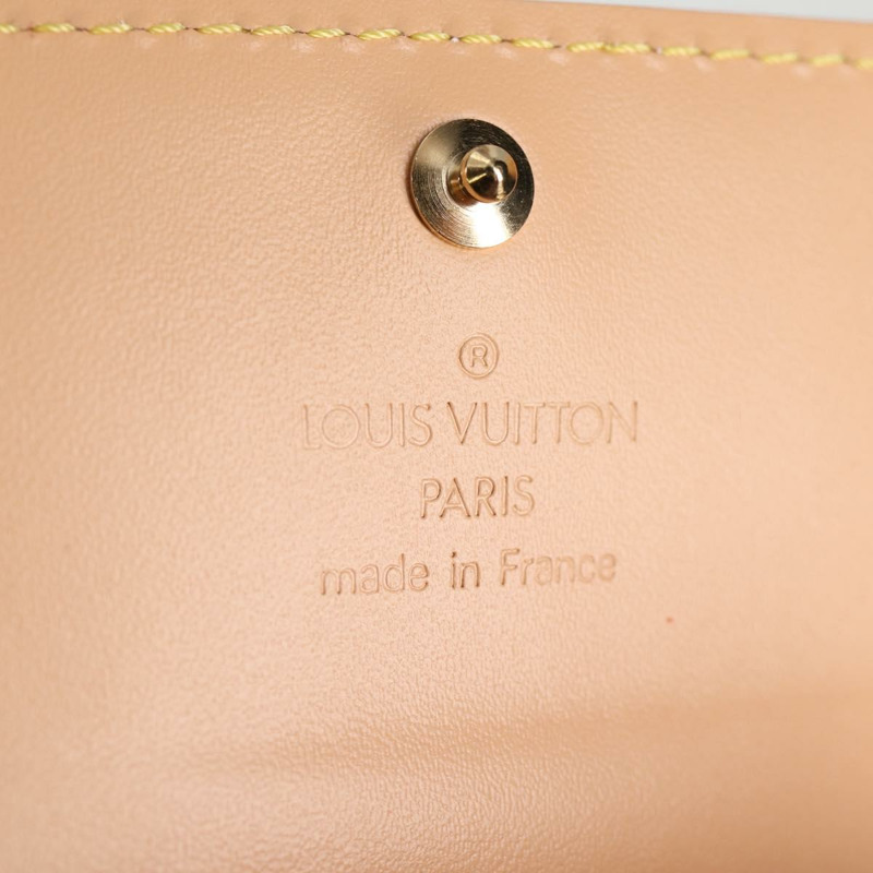 【日本直送】路易威登 多色 Porte Monnaie Pla 皮夾白色 M92657 正品 134887V-16