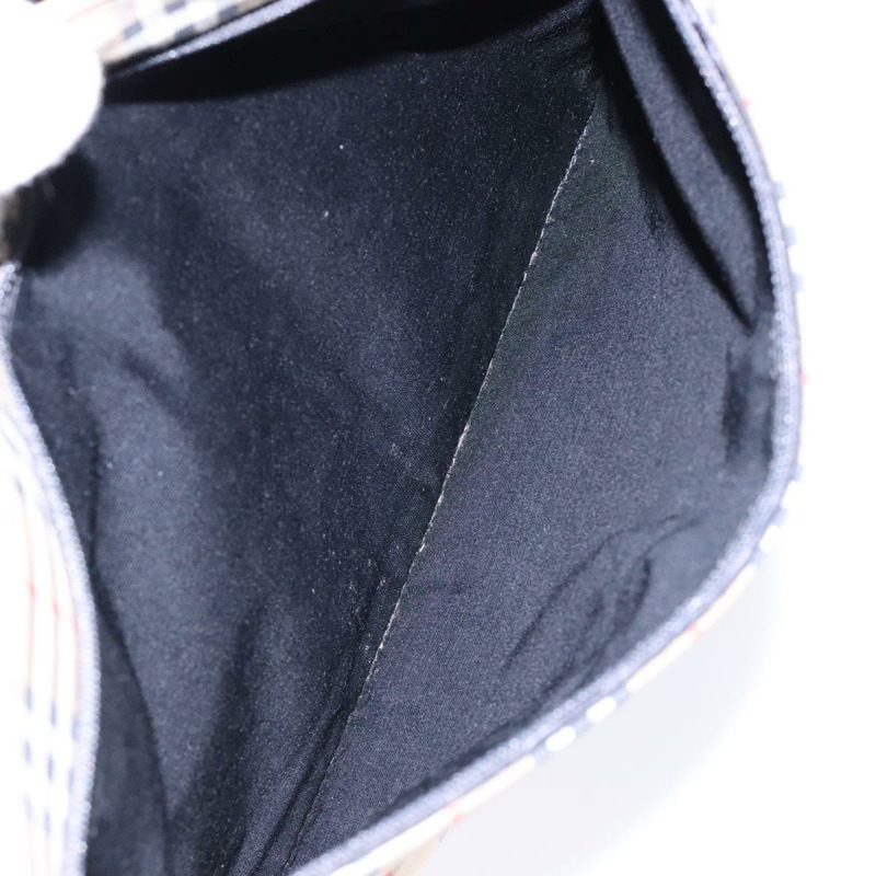 【日本直送】Burberrys Nova 格紋帆布肩背包 米色金色 正品 138108-11