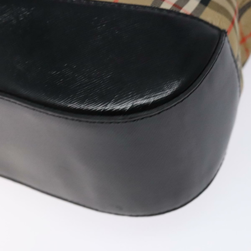 【日本直送】Burberrys Nova 格紋帆布肩背包 米色金色 正品 138108-14
