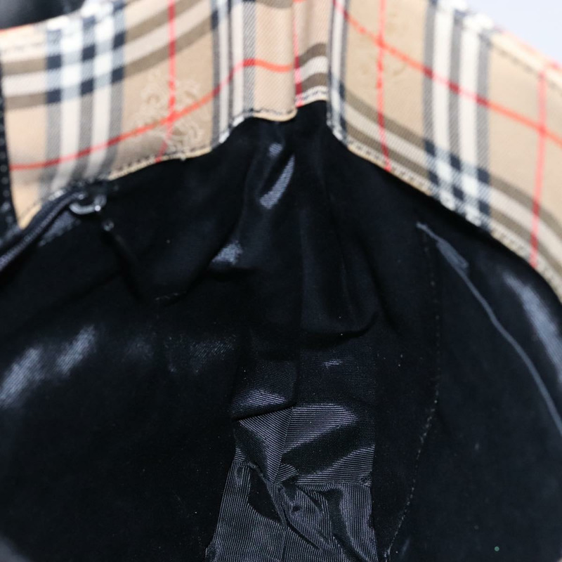 【日本直送】Burberrys Nova 格紋帆布肩背包 米色金色 正品 138108-17