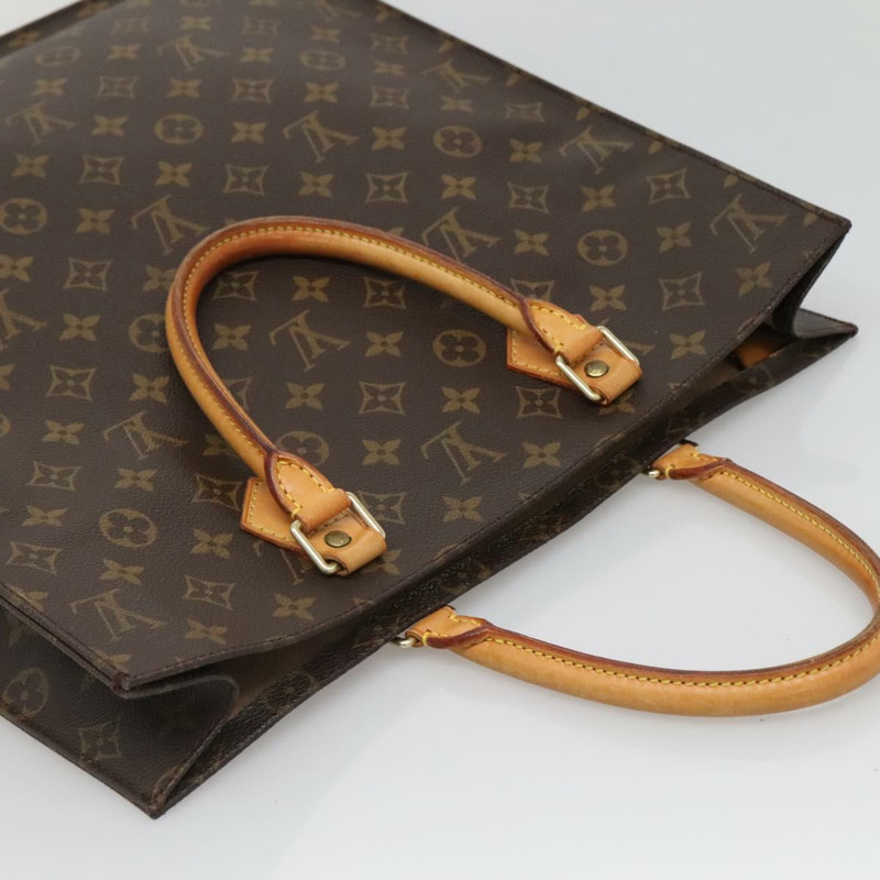 【日本直送】路易威登 Monogram Sac Plat 手提包 M51140 LV 授權 139183-5