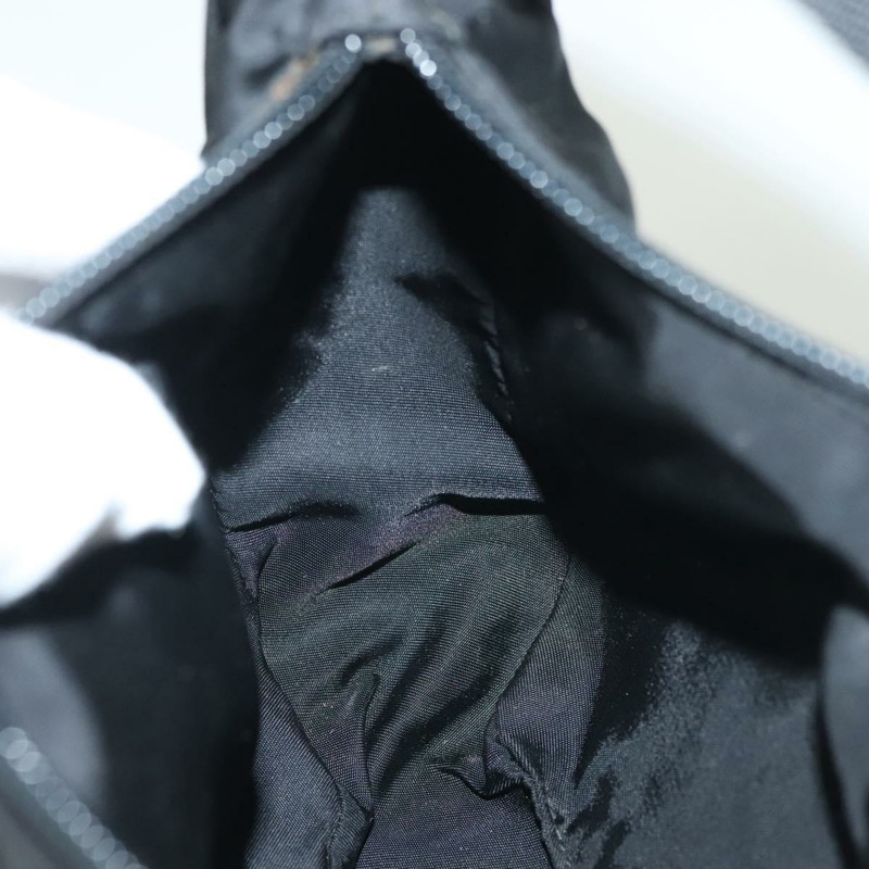 【日本直送】PRADA 手提包 尼龍 黑色 銀色 正品 138533-19