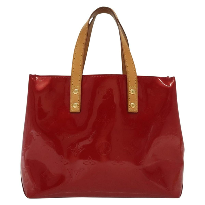 【日本直送】路易威登 Monogram Vernis Reade 小手袋 Pomme D'amour M91990 正品 139246-1