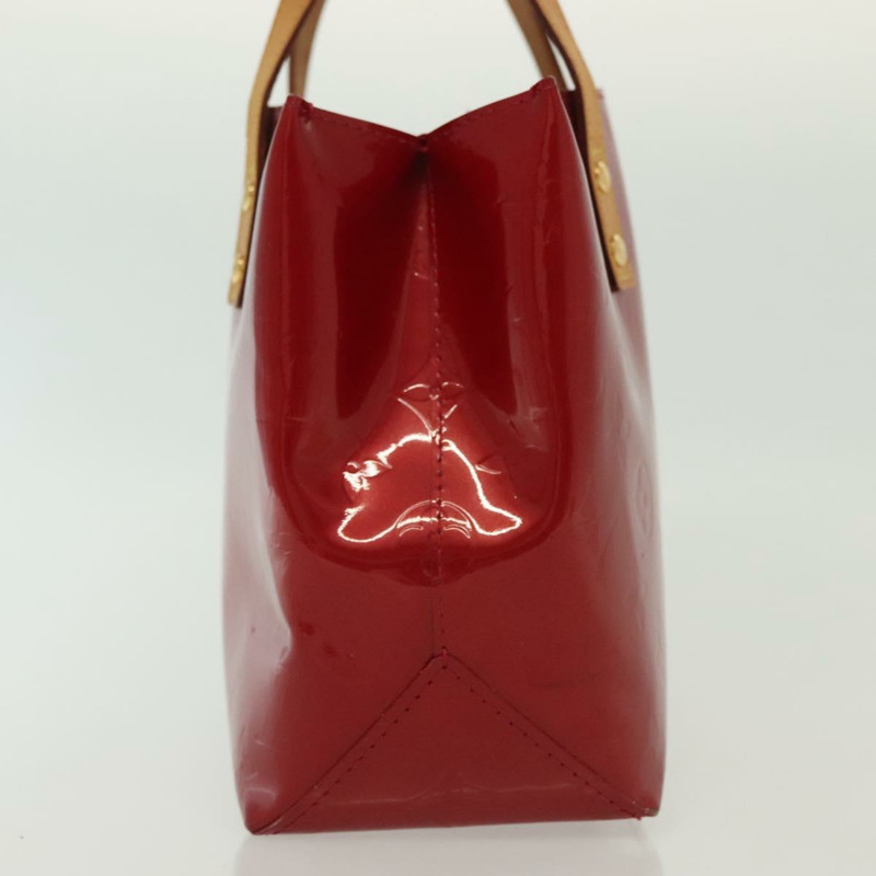 【日本直送】路易威登 Monogram Vernis Reade 小手袋 Pomme D'amour M91990 正品 139246-4